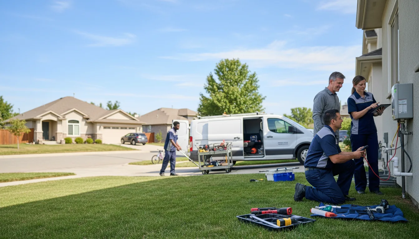 Professional Emergency Water Heater Repair in Camden Point, MO